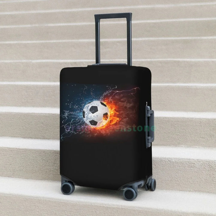 Football Luggage Cover Suitcase Protector Thicken Elasticity Dust Covered Anti-scratch Protective Case 18-32 Inch