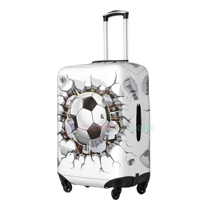 Football Luggage Cover Suitcase Protector Thicken Elasticity Dust Covered Anti-scratch Protective Case 18-32 Inch