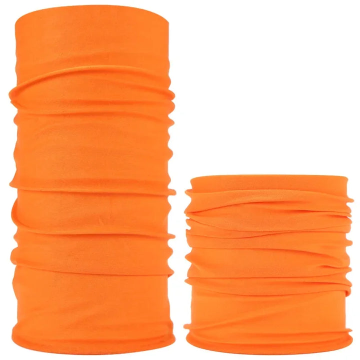 Seamless Riding Face Mask Dustproof Bandana Men Tube Polyester Neck Cover Gaiter Balaclava Women Head Scarf Bike Hiking Headband