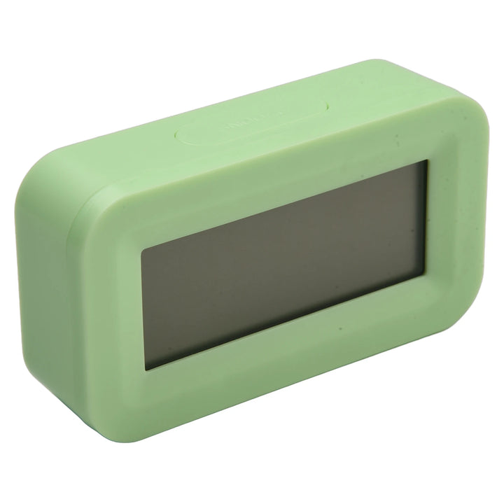 1 Pcs Cute Digital Alarm Clock Backlight Snooze Mute Calendar Clock Desktop Table Clocks Temperature Electronic LED Clock