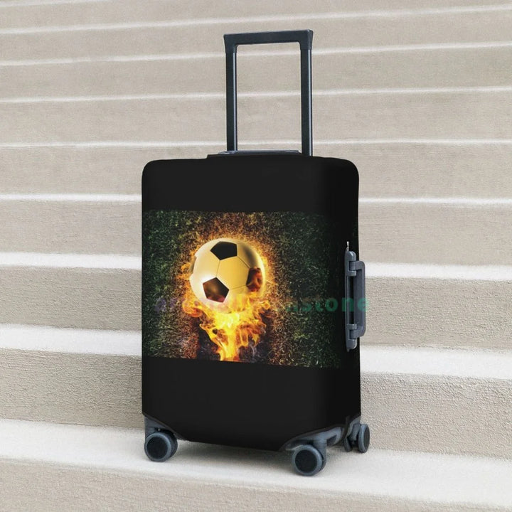 Football Luggage Cover Suitcase Protector Thicken Elasticity Dust Covered Anti-scratch Protective Case 18-32 Inch