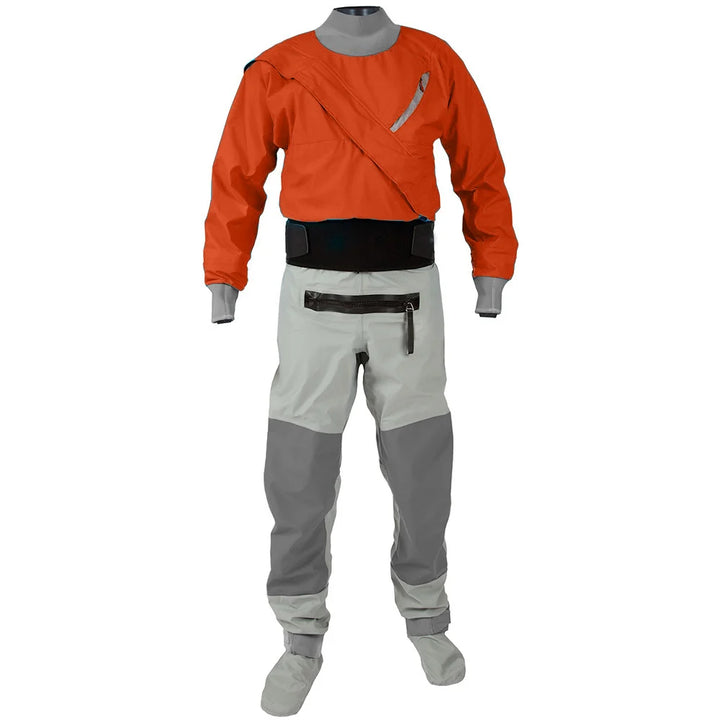 Kayak Dry Suits for Men, Latex Cuff Gasket on Neck and Wrist, Fully Seal Recommended Padding, D19, 2023