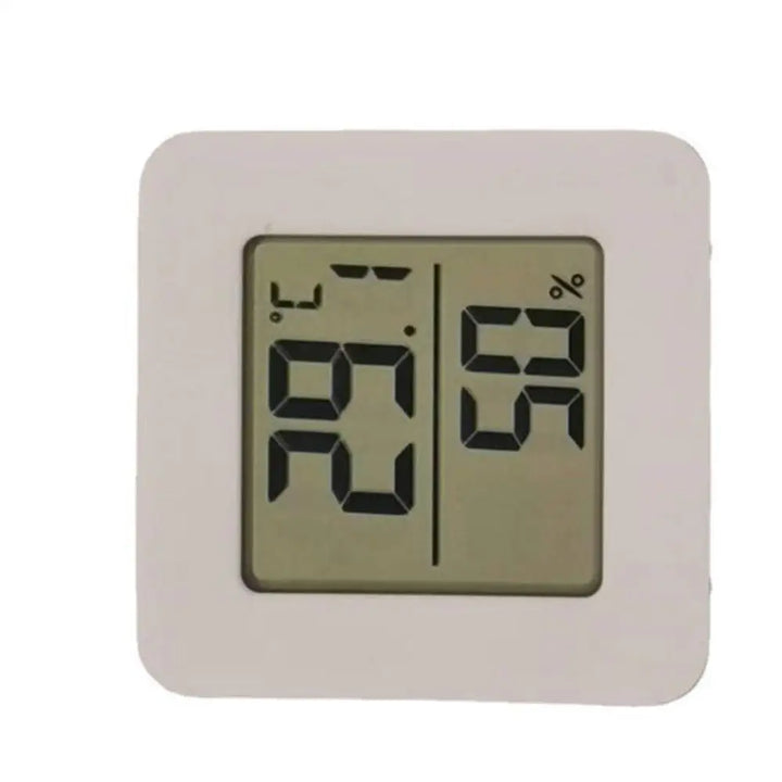 1PC Humidity Meter Sensor Gauge LCD Digital Mini Thermometer Hygrometer Indoor Electronic Thermometer Weather Station For Home