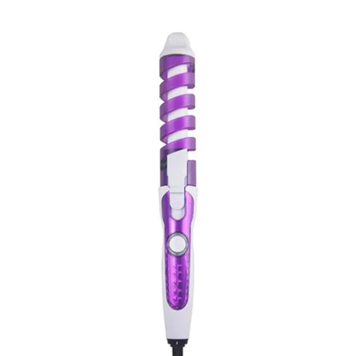 Portable automatic rotating Magic Ceramic Styling tool Electric Hair curler Home salon anti-perm spiral curler