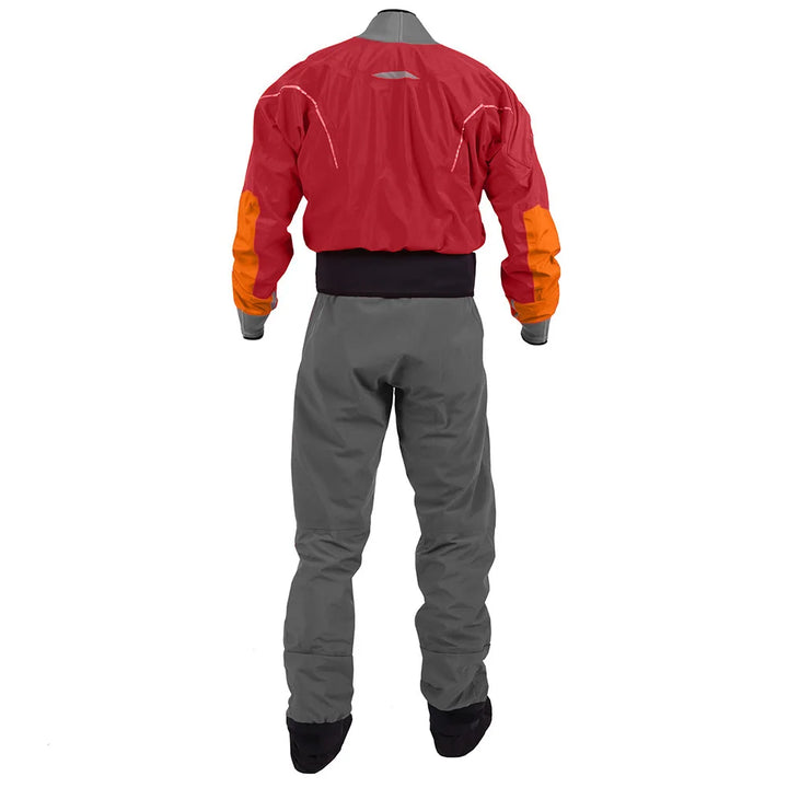Waterproof Dry Suit for Men, 3 Layers Fabric, Surfing Rafting, Breathable Hoodie, 1 Piece, 2023