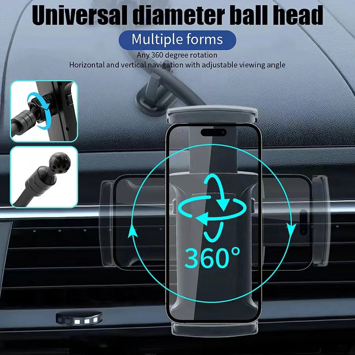 Sucker Car Phone Holder Flexible Mount For Mobile Cell Support 360 Degree Car Dashboard Stand For ipad IPhone Samsung Xiaomi