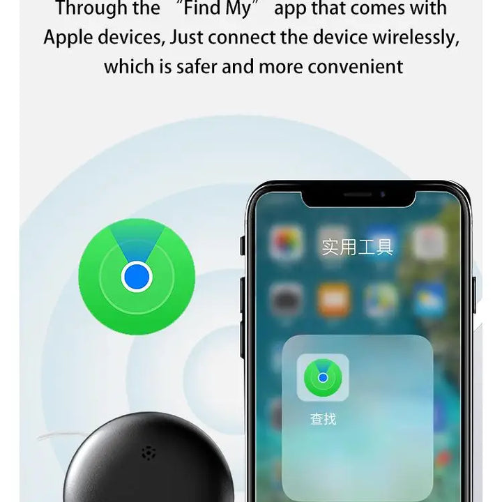 Xiaomi GPS Locator Pet Wallet Suitcase Car Global Positioning Tracking Elderly Kids Anti Getting Lost Finder For iPhone Find My