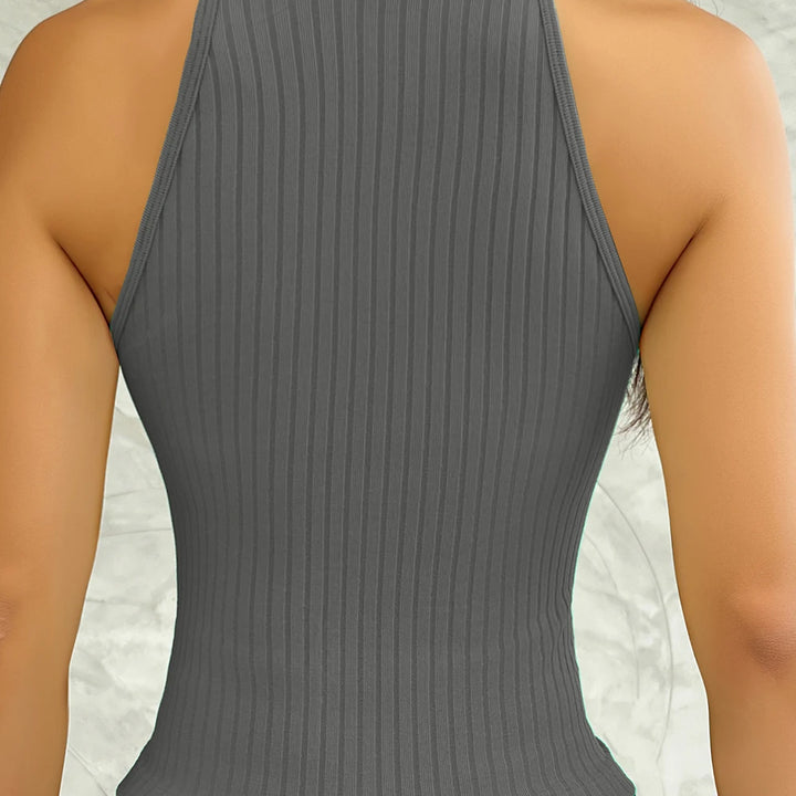 Women Yoga Vest Gym Sports Seamless Fitness Rib-Knit Running Breathable sexy Vest Workout Bra Tank Top Female Without Pad