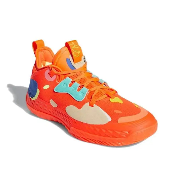 adidas Harden Vol. 5 Solar Red Sneakers shoes H68684