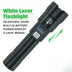 Powerful Led Flashlight Super Bright Tactical Torch Light Emergency Spotlights Telescopic Zoom Lantern Built-in Batte 18650ry
