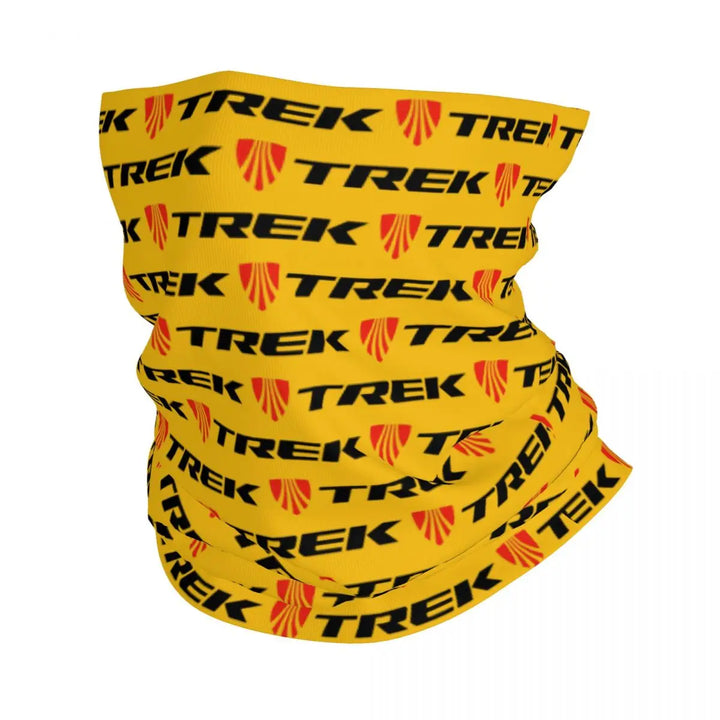 Custom Treks Bike Logo Bandana Neck Gaiter Windproof Face Scarf Cover Women Men Headwear Tube Balaclava
