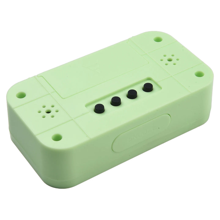 1 Pcs Cute Digital Alarm Clock Backlight Snooze Mute Calendar Clock Desktop Table Clocks Temperature Electronic LED Clock