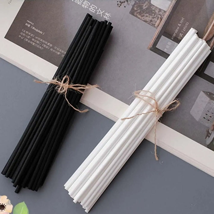 50Pcs Vine Diffuser Sticks Aromatherapy Volatile Rod for Home Fragrance Diffuser DIY Handmade Aromatherapy Volatile Stick