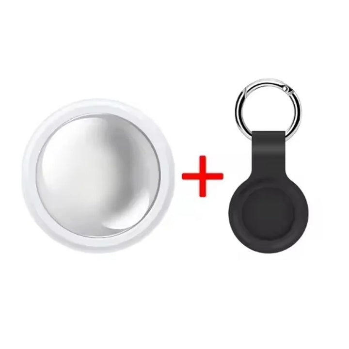 Mini GPS Tracker System For FindMy App Airtag Smart Bluetooth Locator Child Finder Bag Anti-Loss Pet Collar with Tracker