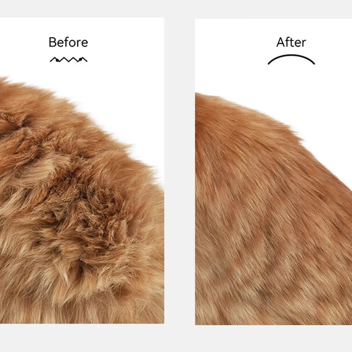 ROJECO Electric Steam Brush For Cat Removes Hair Rechargeable Cats Cleaning Brush With Vaporizer Mist Pet Grooming Massage Comb