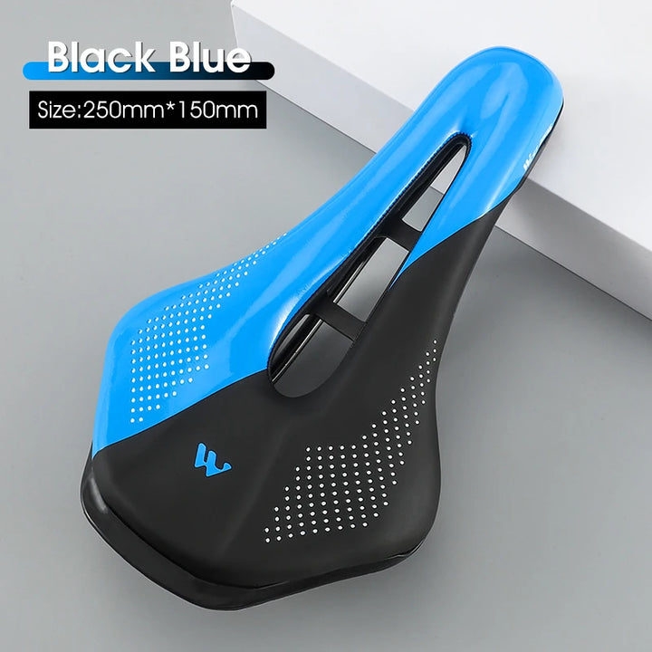 WEST BIKING Ultralight Road Bike Saddle Hollow Breathable Cycling Seat Comfortable Cushion Bicycle Racing Saddle MTB Riding Part