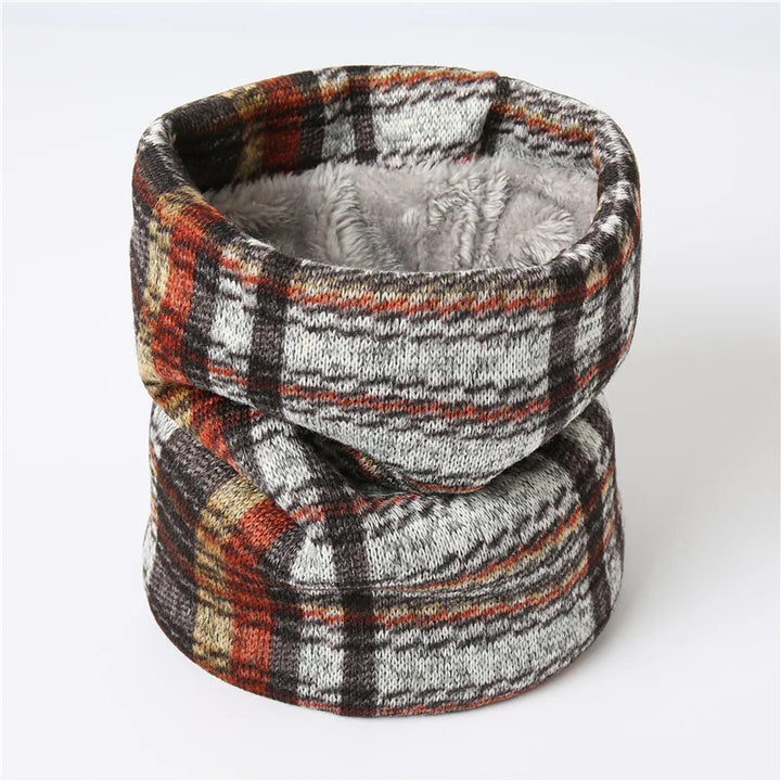 New Women Neck Cover Children Autumn Winter Cold Warm Men Fashion Neckerchief Solid Knitted Scarf Decoration Thickening Fleecing