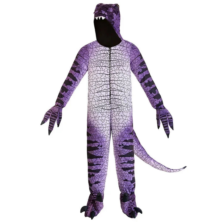 Halloween Children's Dinosaur Costumes World T-Tyrannosaurus Cosplay Jumpsuits Stage Party Cos Suits For Kids Christmas Gifts