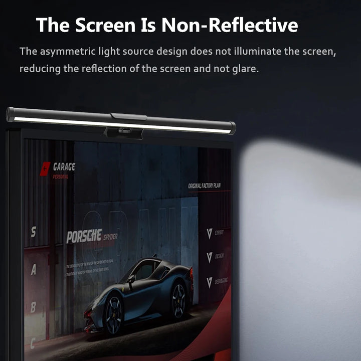 BEIMU Screen Light Desk Lamp Computer Monitor Light Bar Screen Hanging Light Table Lamp Monitor Laptop Light USB Study Read Lamp