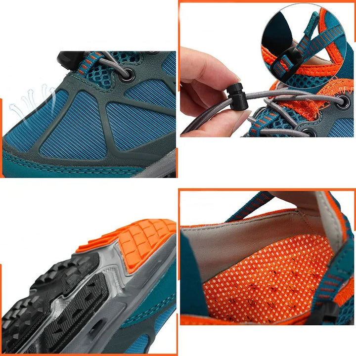 Runing Shoes Men Women Trekking Outdoor Sport Shoes Non Slip Tactical Climbing Shoes Water Upstream Ladies Sneakers Quick Drying