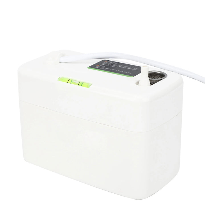 Air Conditioning Drain Pump Ultra‑Quiet Built‑in Float with Water Storage System PC‑24A