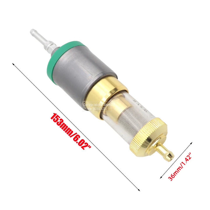 12V/24V 1KW-5KW Car Upgrade Ultra-low Noise Heater Fuel Pump For Eberspacher Universal Car Air Diesel Parking Oil Pump For Truck