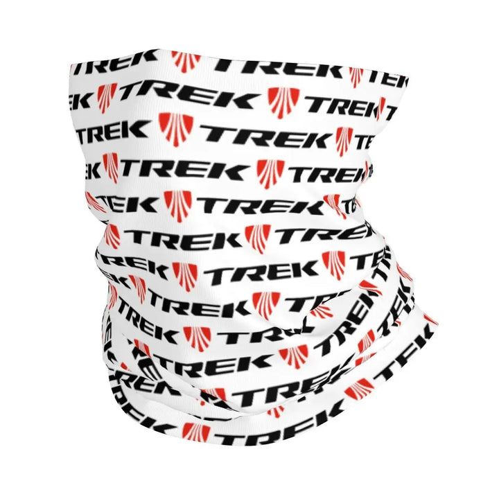 Custom Treks Bike Logo Bandana Neck Gaiter Windproof Face Scarf Cover Women Men Headwear Tube Balaclava