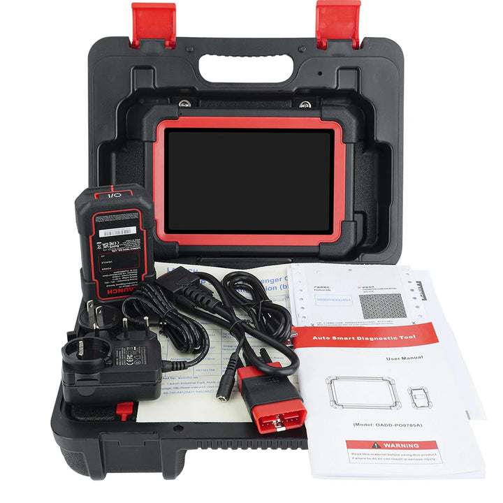 NEW LAUNCH X431 CRP919E BT OBD2 Scanner,Bidirectional Scan Tool,added CAN FD/DoIP,OE-Level All System Diagnostic,with BT adapter