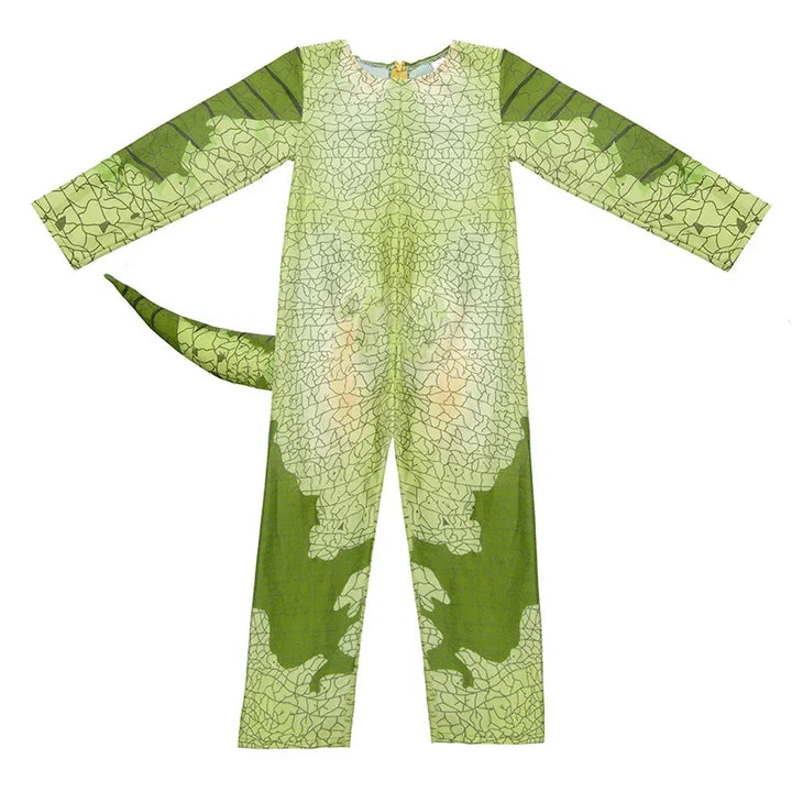 Halloween Children's Dinosaur Costumes World T-Tyrannosaurus Cosplay Jumpsuits Stage Party Cos Suits For Kids Christmas Gifts