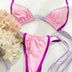Rinabe Bandage Swimwear Swimsuit Women Triangle Bikinis Micro Thongs Bathing Suits Sexy Biquini Brazilian Beachwear