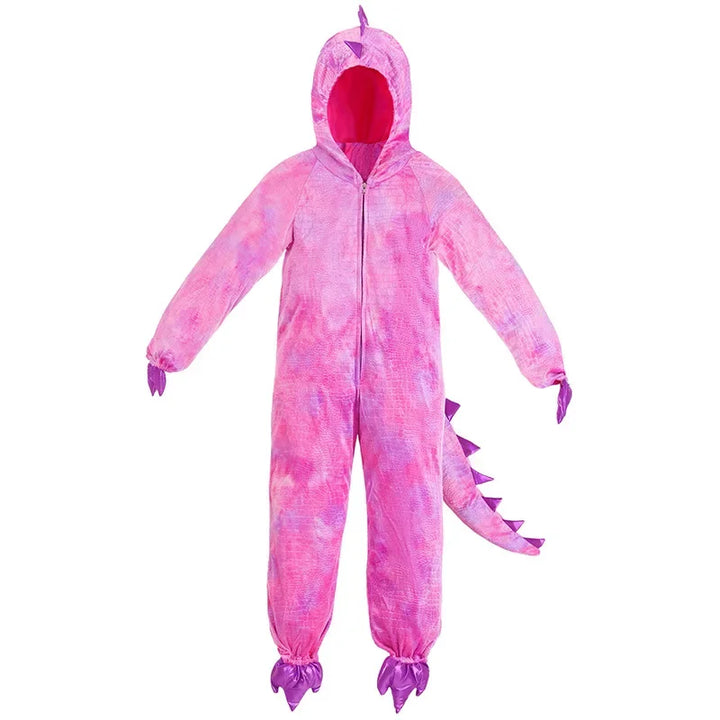 Halloween Children's Dinosaur Costumes World T-Tyrannosaurus Cosplay Jumpsuits Stage Party Cos Suits For Kids Christmas Gifts
