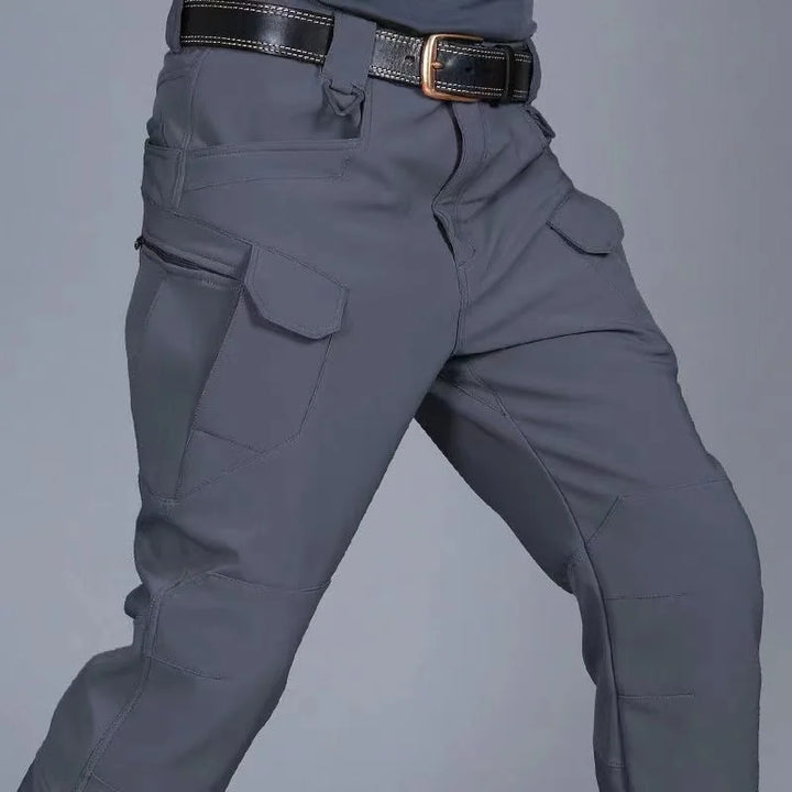 Men's Spring Autumn Tactical Pants Climbing Hiking Camping Fishing Hunting Elastic Trousers Quick Dry Trekking Sports Oversized