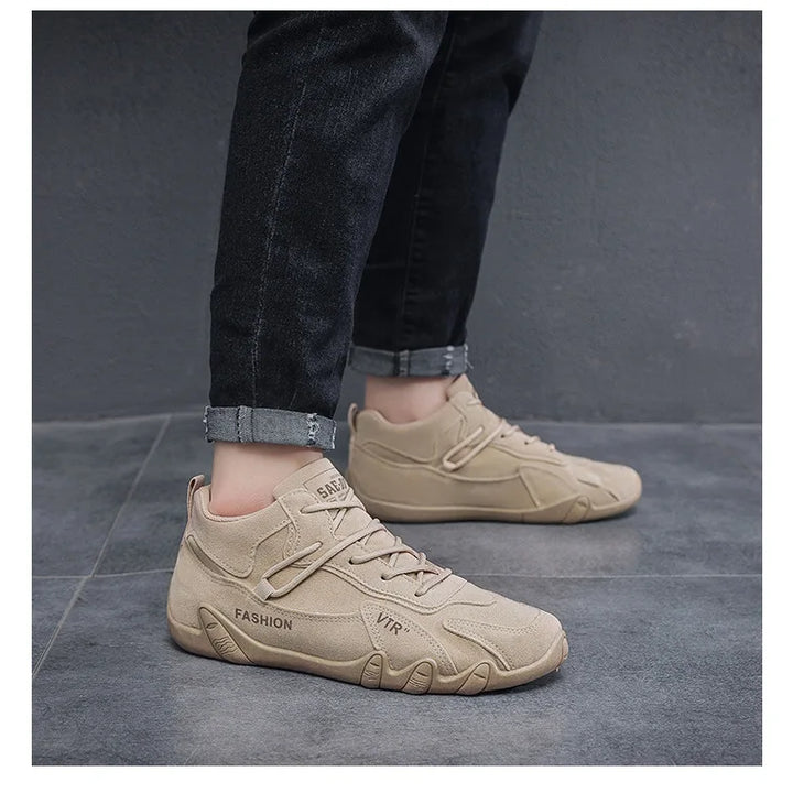Ankle BootsMen's Athletic ShoesMen's Biker Ankle Military ShoesMen's BootsFlat ShoesMen's ShoesBotas Hombre Erkek Bot sneakers