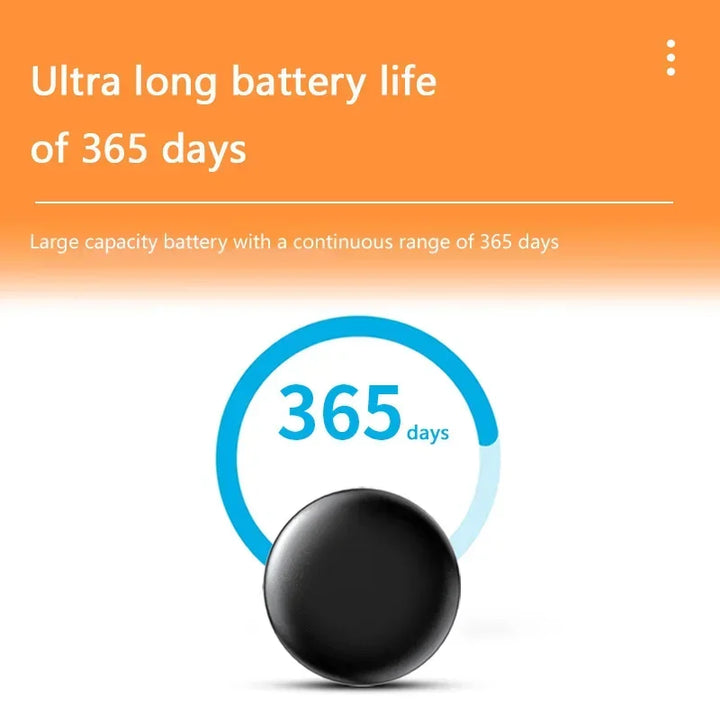XIAOMI GPS Tracker Mini Portable Smart Bluetooth Anti-Lost Reminder Device Pets Bag Wallet Tracking Locator for IOS Android