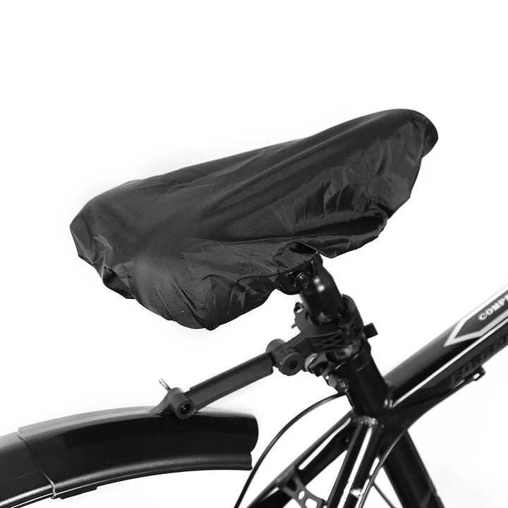 1/2/3pcs Waterproof Bike Seat Rain Cover For Bicycle Saddle Elastic Dust And Water Resistant UV Protector Outdoor Bike Tools