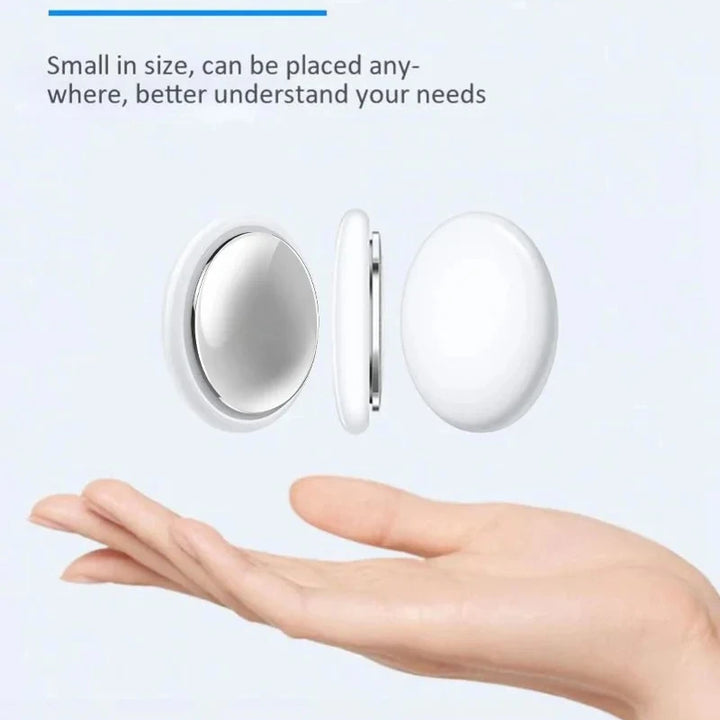 Mini GPS Tracker System For FindMy App Airtag Smart Bluetooth Locator Child Finder Bag Anti-Loss Pet Collar with Tracker