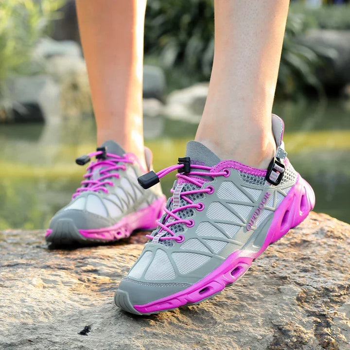 Runing Shoes Men Women Trekking Outdoor Sport Shoes Non Slip Tactical Climbing Shoes Water Upstream Ladies Sneakers Quick Drying