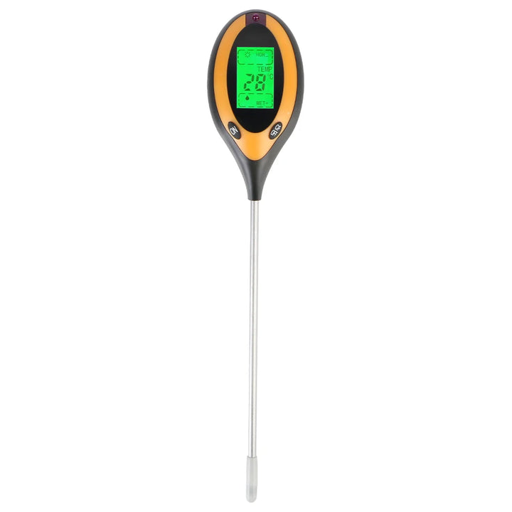 Gardening Household Soil High Precision Flower 1PC Detector Grass Fertility Meter Nutrient Water Tester PH and Humidity Tester