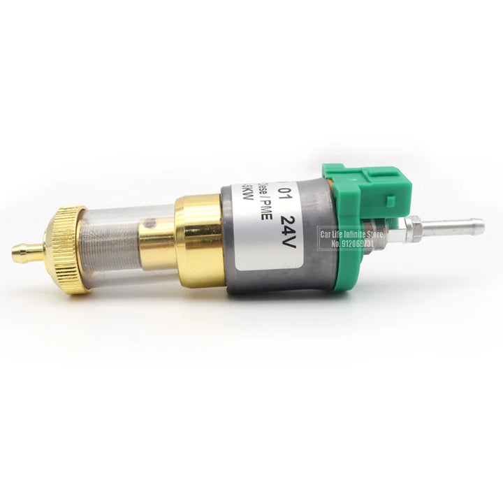 12V/24V 1KW-5KW Car Upgrade Ultra-low Noise Heater Fuel Pump For Eberspacher Universal Car Air Diesel Parking Oil Pump For Truck