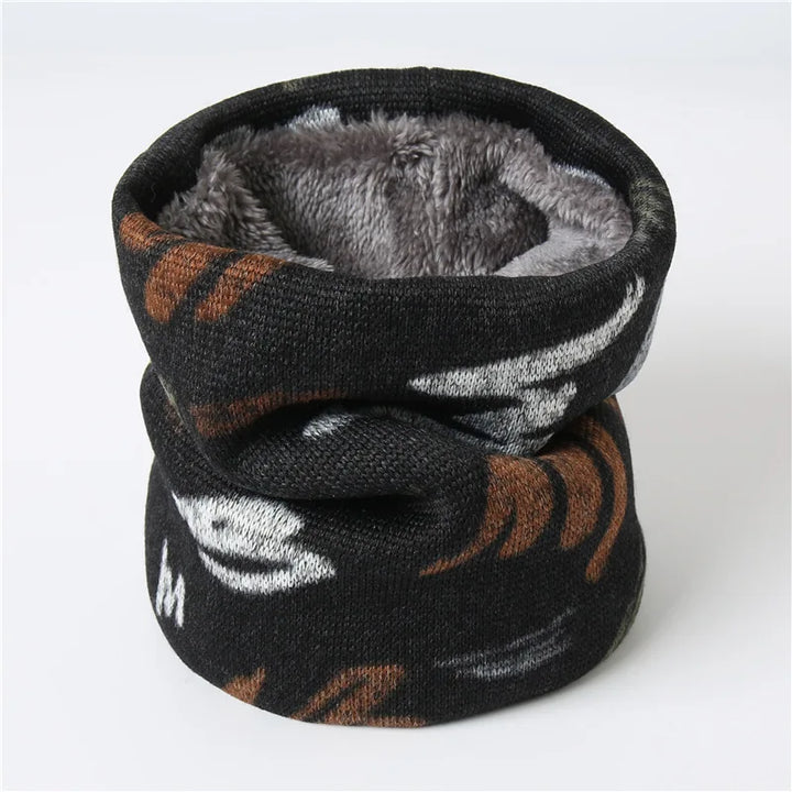New Women Neck Cover Children Autumn Winter Cold Warm Men Fashion Neckerchief Solid Knitted Scarf Decoration Thickening Fleecing