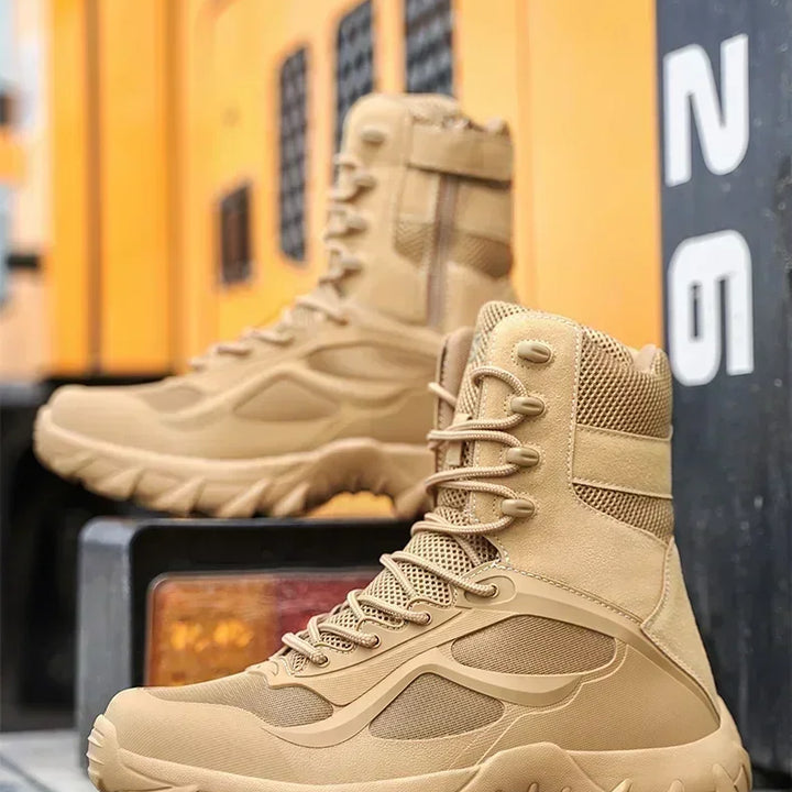 New Hot-selling Boots Multi-functional Motorcycle Casual Shoes Anti-slip Wear Resistance Classic Ankle Boots Men's Shoes