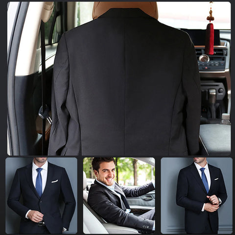 Seat Headrest Clothes Hanger Car Coat Hanger Stainless Steel Retractable Car Clothes Drying Rack Seat Coat Hook Automobile Parts