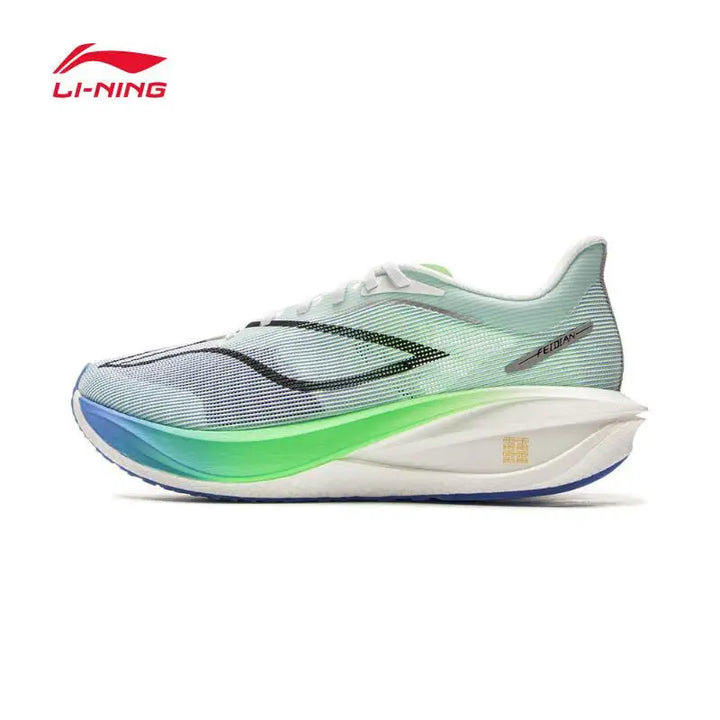 Li-Ning Men FEIDIAN 5 CHALLENGER Racing Running Shoes SUPER BOOM Cushion CARBON-FIBER PLATE Anti-Slippery Sport Sneakers ARMV001