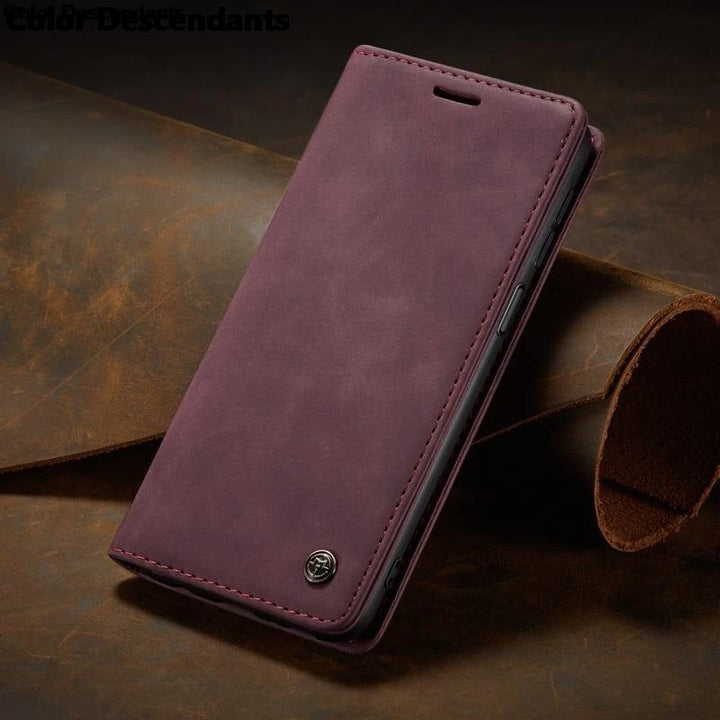 Leather Case For Xiaomi 14 Ultra Cover Magnetic Flip Wallet Shockproof Phone Book Xiaomi 14 Pro Case