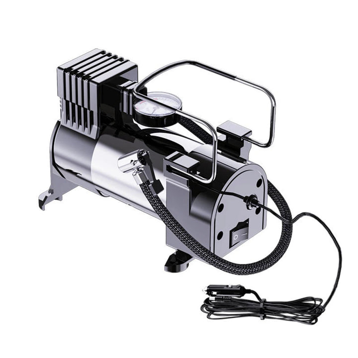 DC12V Automotive Inflation Pump Portable Dual Purpose Heavy Duty Car Tyre Inflator Pressure Tire Inflation Air Compressor