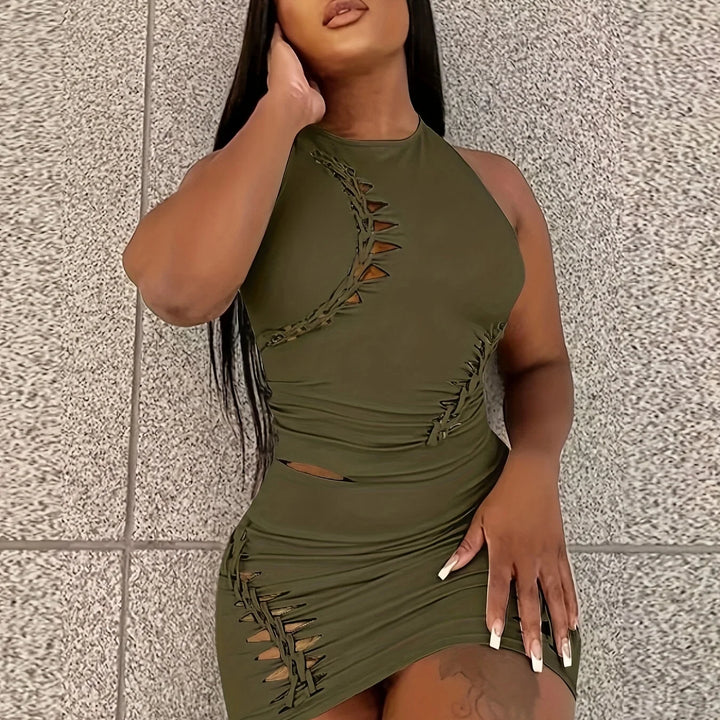 Dulzura Women 2024 Autumn Tank Tops Mini Skirts Party Club Streetwear Two Piece Matching Sets Wholesale Items For Business S3211