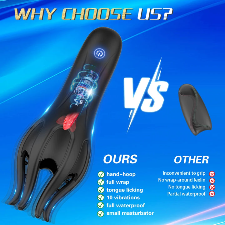 Glans Stimulate Trainer Vibrator Men Penis Delay Exerciser Stimulate Masturbation Massager Vibrating Endurance Trainning Sex Toy
