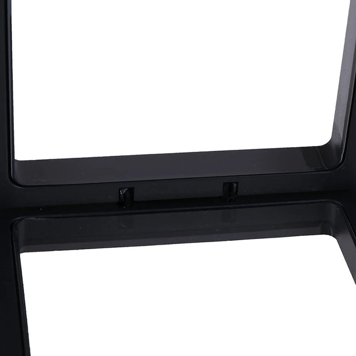 90*90mm Black 3D Floating Jewelry Coin Display Frame Holder Box Case Stand Jewelry Storage Display Suspension Box