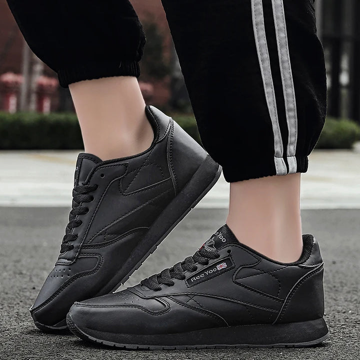 Men Vulcanize Shoes Fashion Men Sneakers Mesh Casual WhiteShoes Lac-Up Mens Shoes Lightweight Walking Shoes Zapatillas Hombre