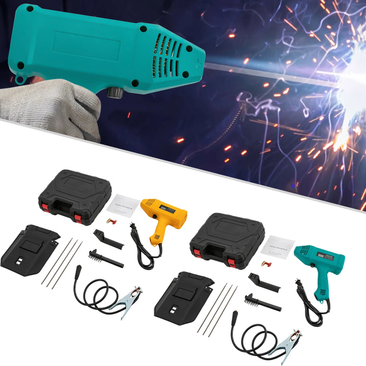 3000W Handheld Welding Machine Portable Digital Welder Gun 110V LED Screen 20-200Amp Welding Thickness 2-14mm